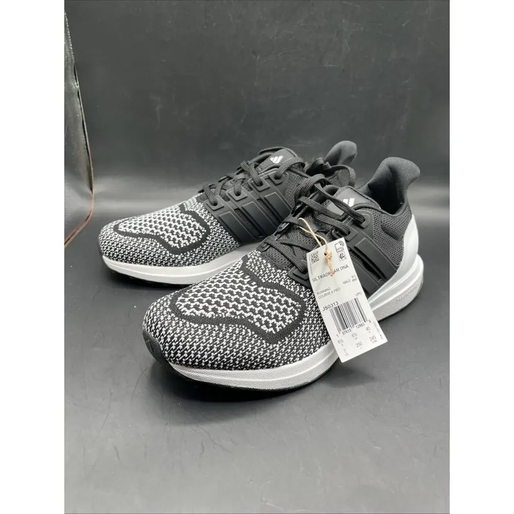 adidas Men's Ultra Dream DNA Boost Running Shoes JS0313 White/Black Size 7 NWOB